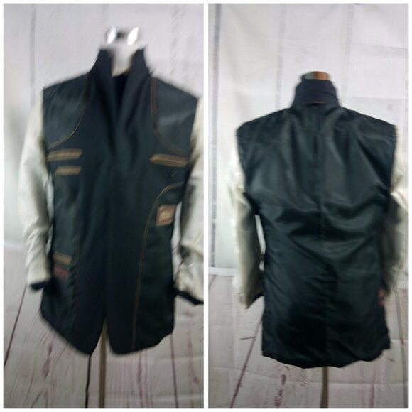 Cianni Cellini Super 110's 38R 3 Button Charcoal Gray 2pc Suit 36x28.5 Pleated - Picture 6 of 8